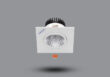 ĐÈN LED DOWNLIGHT 10W ÂM TRẦN OLS110L10