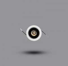 ĐÈN LED DOWNLIGHT KHÁCH SẠN 3W PRHM34L3